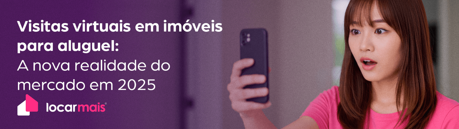 Visitas virtuais em imóveis para aluguel: A nova realidade do mercado em 2025