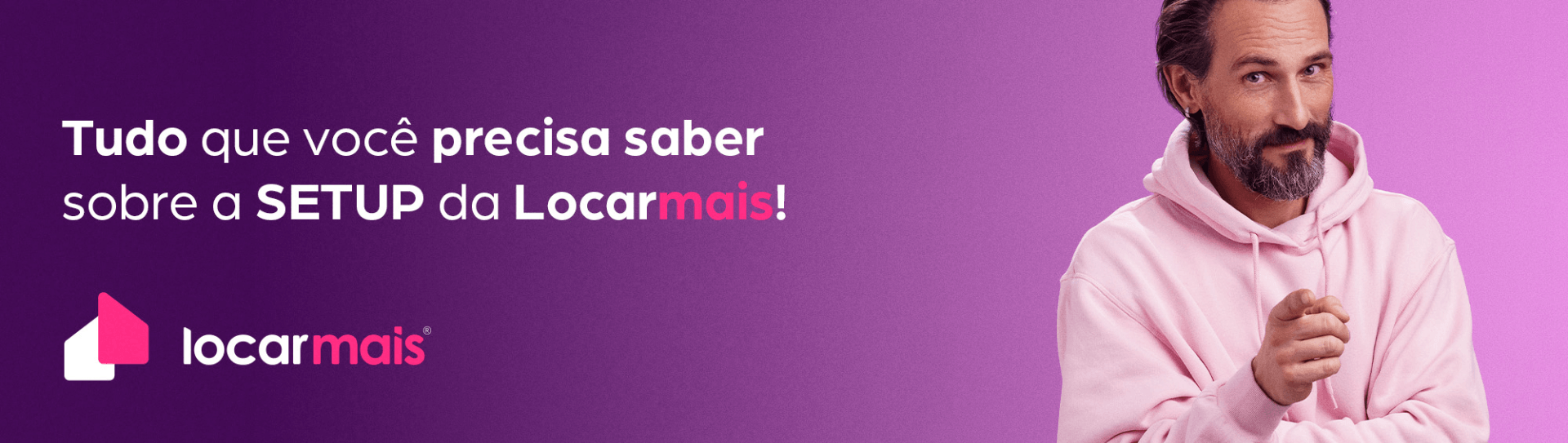 O que é a SETUP Locarmais?